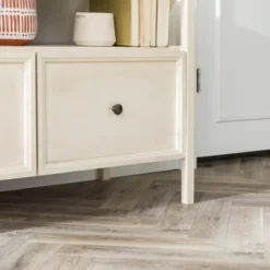 Farmhouse 3 Drawer Wood TV Stand For TVs Up To 65" - Saracina Home 33 Farmhouse 3 Drawer Wood TV Stand For TVs Up To 65" - Saracina Home -Saracina Home GUEST d77774f4 3e5a 4a67 9f72 0016110a90cd