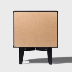 Mid-Century Modern Wood Nightstand - Saracina Home -Saracina Home GUEST d94e214e 7738 4bde b8b7 d7eb8ee6cc50