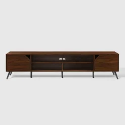 Mid-Century Modern Wide Storage TV Stand For TVs Up To 90" - Saracina Home 21 Mid-Century Modern Wide Storage TV Stand For TVs Up To 90" - Saracina Home -Saracina Home GUEST db3558b9 cdff 4119 b887 0778378e077d