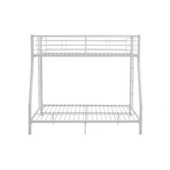 Twin Over Full Analise Metal Bunk Bed - Saracina Home -Saracina Home GUEST db6e3818 ccf6 4971 b5fb 599d9f741b4b