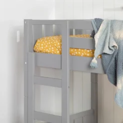 Twin Over Twin Wood Detachable Slat Bunk Bed - Saracina Home -Saracina Home GUEST db7abd08 0cf0 4ec0 b340 5f3022fb489e