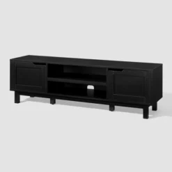 Modern Transitional 2 Door Storage TV Stand For TVs Up To 65" - Saracina Home 16 Modern Transitional 2 Door Storage TV Stand For TVs Up To 65" - Saracina Home -Saracina Home GUEST dd87bd21 ef5c 4ec9 971f 2417f0f1dbd9