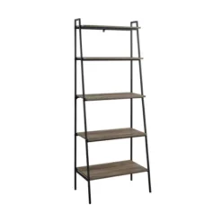 72" Open Storage Ladder Bookshelf - Saracina Home 14 72" Open Storage Ladder Bookshelf - Saracina Home -Saracina Home GUEST dddf099f c715 4168 ae74 2f35cfd732ba