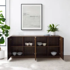 Contemporary Storage With 4 Doors Sideboard - Saracina Home 15 Contemporary Storage With 4 Doors Sideboard - Saracina Home -Saracina Home GUEST dde73520 bee9 4841 b01e afd30233f4c4