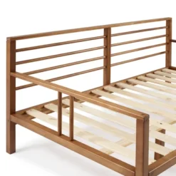 Mid Century Modern Solid Wood Spindle Daybed - Saracina Home 13 Mid Century Modern Solid Wood Spindle Daybed - Saracina Home -Saracina Home GUEST de244c23 d290 491a a617 b0430ce5bffb