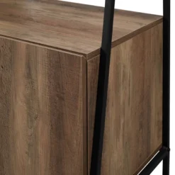 72" Open Shelf And Closed Storage Cabinet Ladder Bookcase - Saracina Home 14 72" Open Shelf And Closed Storage Cabinet Ladder Bookcase - Saracina Home -Saracina Home GUEST ded49d99 27c1 4ea8 a1ba cd985adc4624