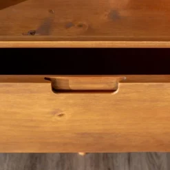 Cara Mid-Century Modern 3 Drawer TV Stand For TVs Up To 65" - Saracina Home -Saracina Home GUEST df676d8f b924 40c5 9f8f 7b4d8b872a68