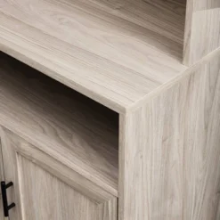 64.12" Orin Modern 2 Door Bookshelf Hutch - Saracina Home -Saracina Home GUEST e17be39e 7d05 4348 bf60 e0f12e51ed82