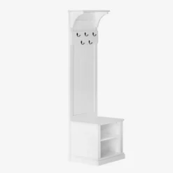 Waylon Rustic Farmhouse Solid Wood Tall Hall Tree - Saracina Home 33 Waylon Rustic Farmhouse Solid Wood Tall Hall Tree - Saracina Home -Saracina Home GUEST e33932e1 f9a8 49e6 8f98 942aa206a60c