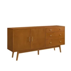 70" Mid-century Modern 3 Drawer And 2 Door Sideboard - Saracina Home -Saracina Home GUEST e4ac0be5 0bf7 4743 87a7 a9513463b2f6