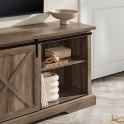 Clarabelle Double Sliding X Barn Door TV Stand For TVs Up To 80" - Saracina Home 30 Clarabelle Double Sliding X Barn Door TV Stand For TVs Up To 80" - Saracina Home -Saracina Home GUEST e67dd42d ff15 4256 a0d8 7f67f3fdaea2