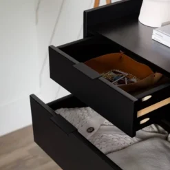 Mid-Century Modern Solid Wood 6 Drawer Vertical Dresser - Saracina Home 31 Mid-Century Modern Solid Wood 6 Drawer Vertical Dresser - Saracina Home -Saracina Home GUEST e8d3a4b7 5308 4d34 8cd1 518fded88a6b