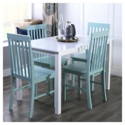 5pc Modern Two-Toned Kitchen Dining Set - Saracina Home 13 5pc Modern Two-Toned Kitchen Dining Set - Saracina Home -Saracina Home GUEST eb1f174f 9e65 4ba8 a143 658c67727ae0