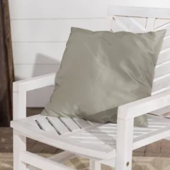 2pk Slatted Chevron Acacia Wood Patio Chairs - Saracina Home -Saracina Home GUEST eb463705 d3a8 4e51 8a6d 8dfc2cee8f29