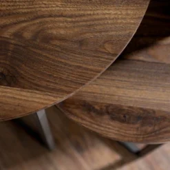 2pc Glam V Leg Nesting Side Tables - Saracina Home -Saracina Home GUEST eba5b6fe 234f 40fd ae90 01707deea3cd