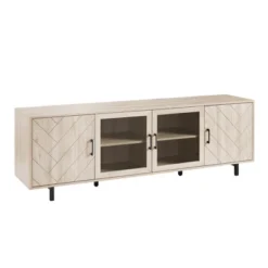 Vik Modern Boho 4 Door Herringbone TV Stand For TVs Up To 80" - Saracina Home 10 Vik Modern Boho 4 Door Herringbone TV Stand For TVs Up To 80" - Saracina Home -Saracina Home GUEST ed5d16ce 4150 442b 90cb a64eda002eff