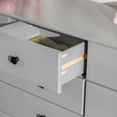 Lauren Classic Transitional 9 Drawer Dresser Storage - Saracina Home 12 Lauren Classic Transitional 9 Drawer Dresser Storage - Saracina Home - Image 12