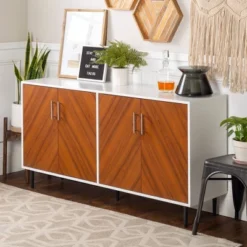 Angelo Modern Bookmatch 4 Door Sideboard - Saracina Home 37 Angelo Modern Bookmatch 4 Door Sideboard - Saracina Home -Saracina Home GUEST efc380f8 09fa 4458 b740 c053d7fe33e0