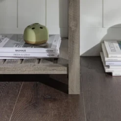 June Rustic Transitional Square Nightstand With Lower Shelf - Saracina Home 26 June Rustic Transitional Square Nightstand With Lower Shelf - Saracina Home -Saracina Home GUEST f08f610e b018 4cce a230 b305a209adc8