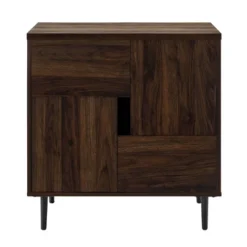 Modern Accent Cabinet With Color Pop Interior - Saracina Home -Saracina Home GUEST f27618be 2063 466b 8eac 875abaf75902