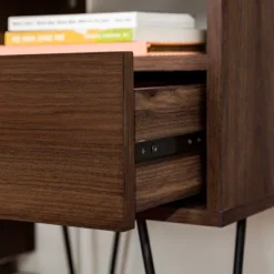 Amal Modern Single Drawer Hairpin Leg Nightstand - Saracina Home 19 Amal Modern Single Drawer Hairpin Leg Nightstand - Saracina Home -Saracina Home GUEST f5e1bfe7 0f36 4f58 a97e 87892612d616