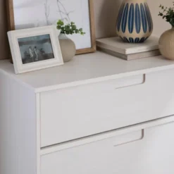 Mid-Century Modern Wood 3 Drawer Dresser - Saracina Home -Saracina Home GUEST f6ccb71e d7c8 4774 8a2e 93699df8b923