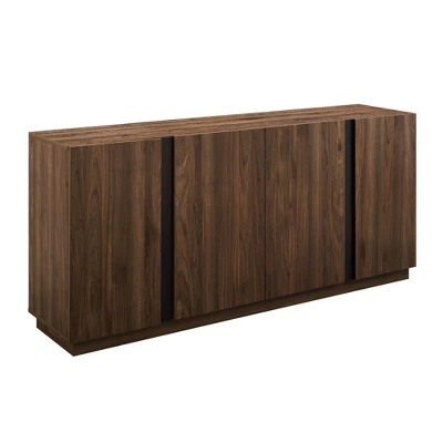 Contemporary Storage With 4 Doors Sideboard - Saracina Home 10 Contemporary Storage With 4 Doors Sideboard - Saracina Home - Image 10