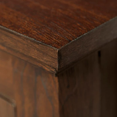 Modern 2 Glass Door Corner TV Stand For TVs Up To 48" - Saracina Home 2 Modern 2 Glass Door Corner TV Stand For TVs Up To 48" - Saracina Home - Image 2