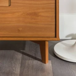 Mid-Century Modern Groove Wood 6 Drawer Dresser - Saracina Home -Saracina Home GUEST f912aa86 b894 4cef beef 9d751404aa65