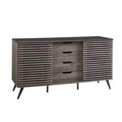 Alvita Boho Slatted Siding Door Sideboard - Saracina Home 11 Alvita Boho Slatted Siding Door Sideboard - Saracina Home -Saracina Home GUEST fe419ee6 1c08 4e05 8569 d919f402b3cf