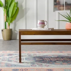 Outdoor Acacia Wood Slatted Coffee Table - Saracina Home -Saracina Home GUEST ffbb6f39 e71d 4147 a6a4 cc7d99a46e2d